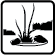 Icon for bird,nutrition,oysters,turtles,wetlands